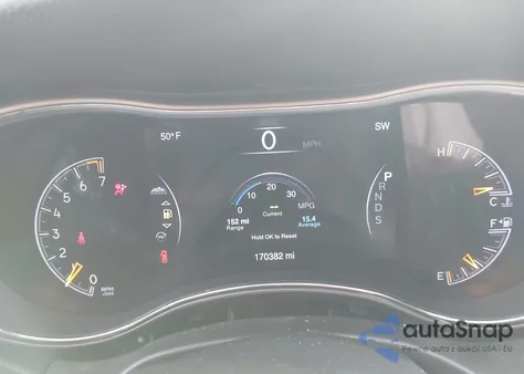 2015 Jeep Grand Cherokee Limited из США, поврежденный, VIN 1C4RJFBG0FC922356